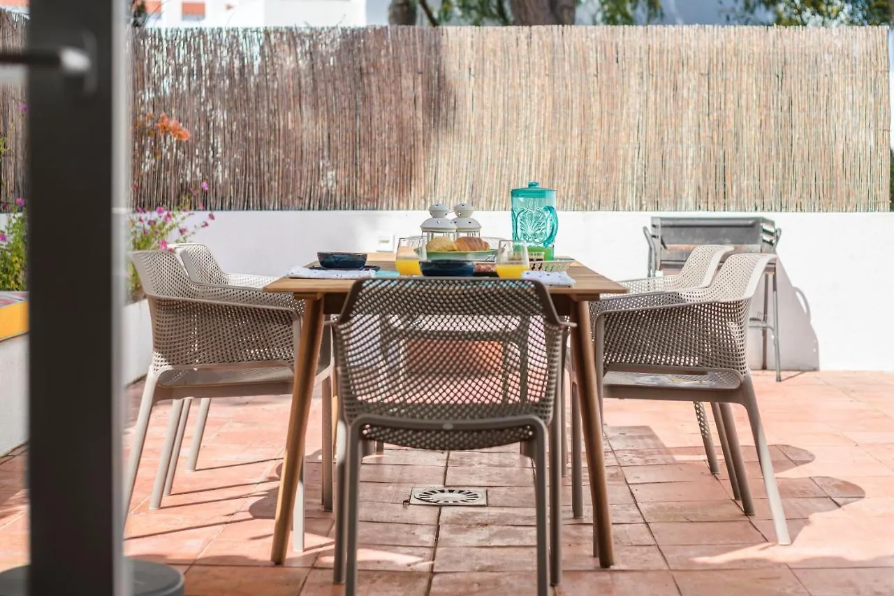 Casa Prainha, Alvor Para 10 Pessoas 別荘